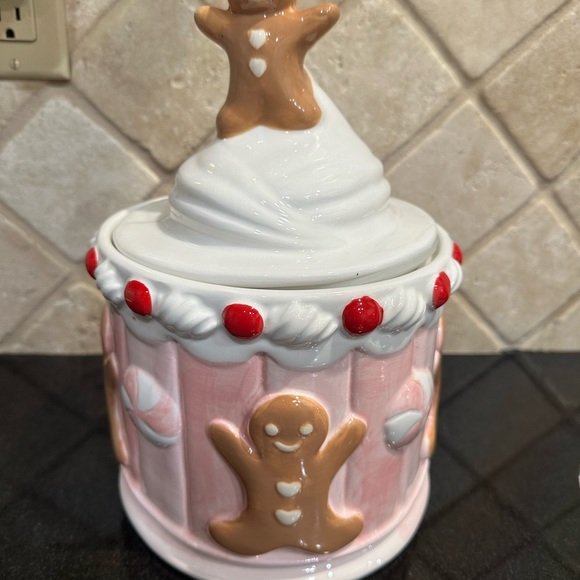 Gingerbread cookie jar - Picture 1 of 3